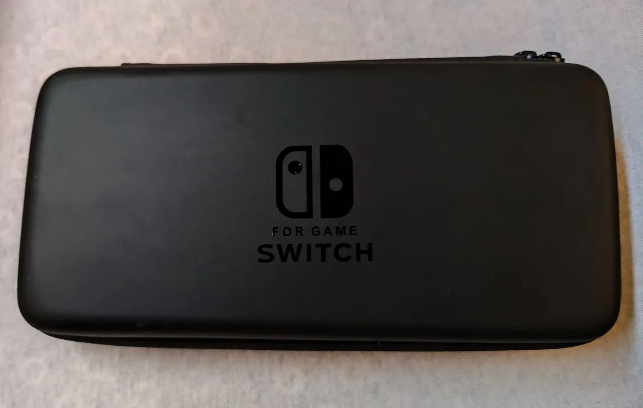 Case Estojo de transporte Nintendo Switch
