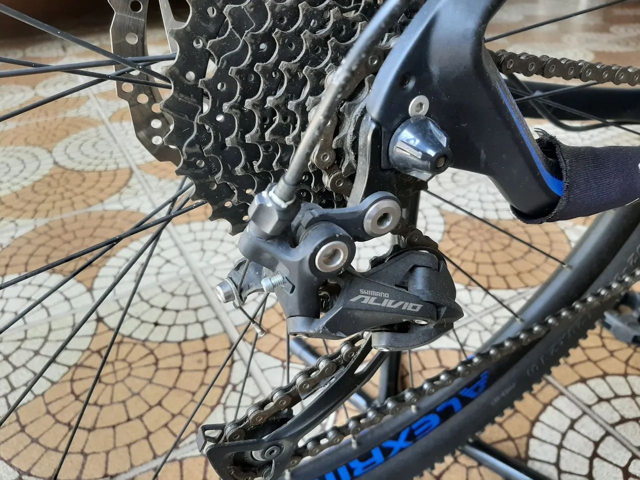 Bike Oggi 7.0 câmbio Shimano Alívio 2021 - Foto 3