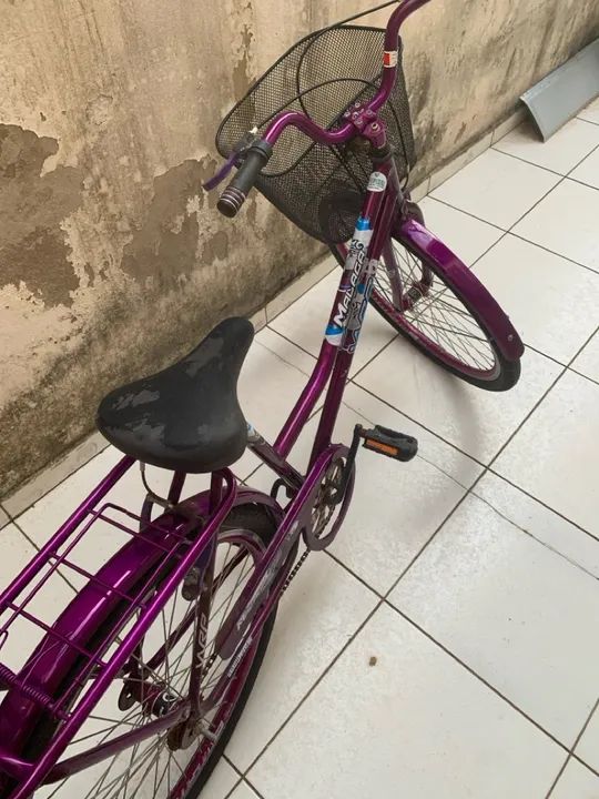 Bicicleta feminina aro 26 - Foto 3