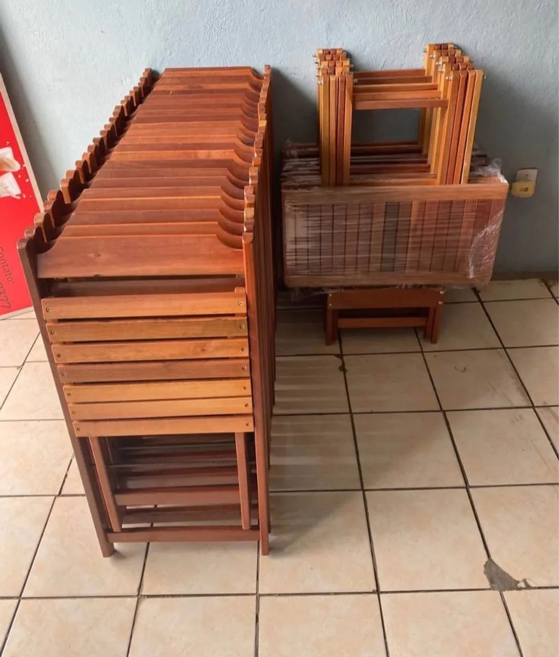 Vendo Mesas Dobradiças - Práticas e Versáteis - Foto 5