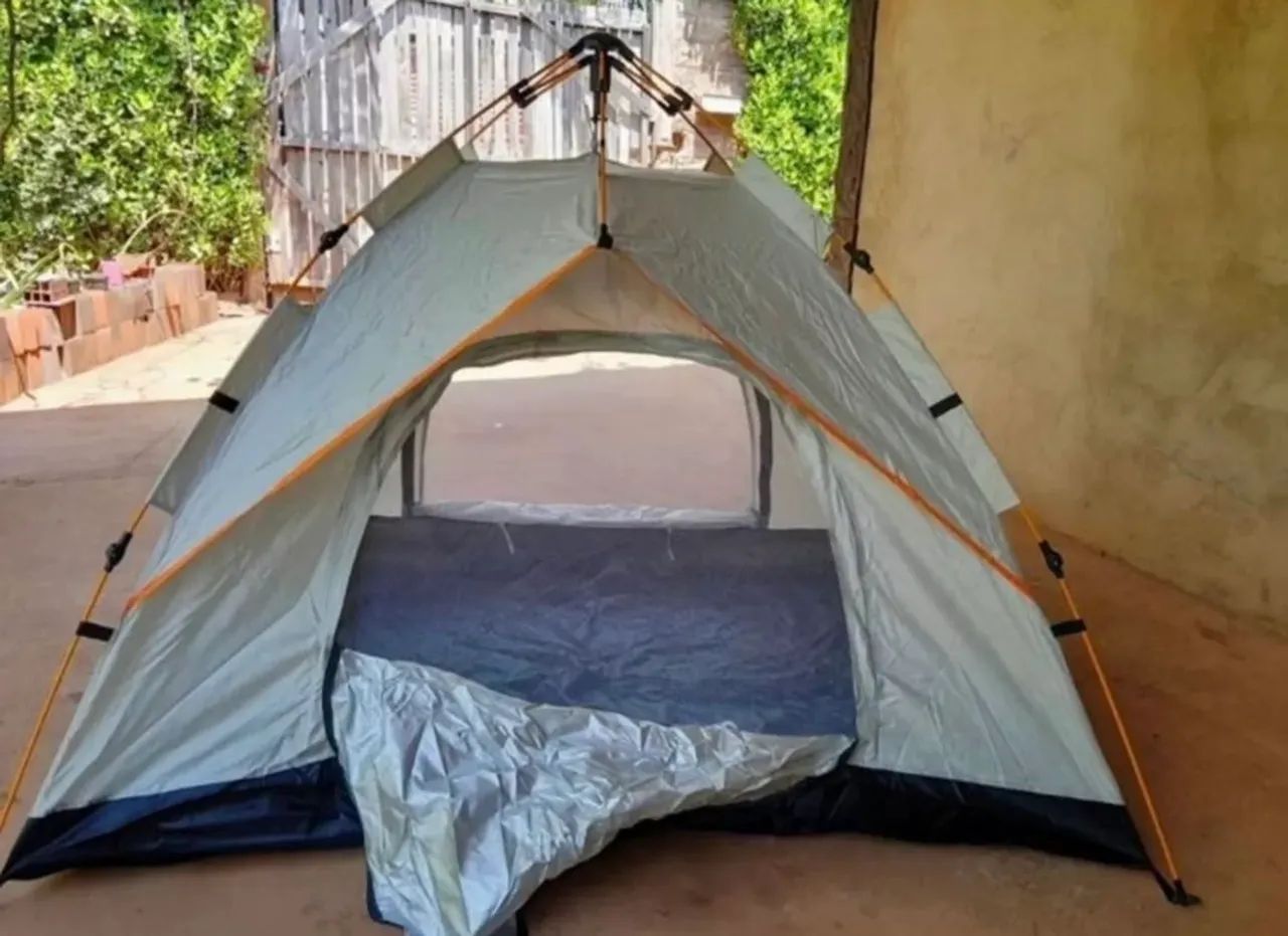 Barraca de acampamento para 2 pessoas