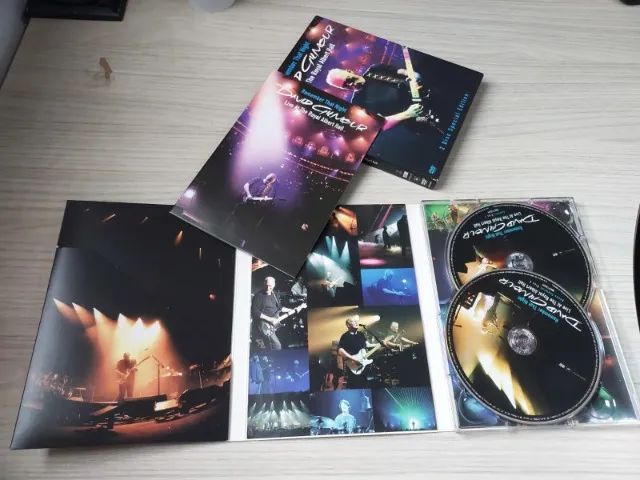 DVD David Gilmour - Live at the Royal Albert Hall - Foto 4