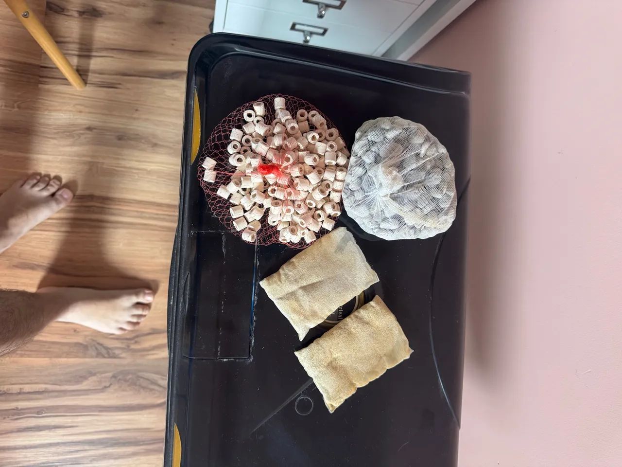 Aquário Curvo  110v. Rs Aqua 600 Black 60x36x56cm 82 Litros - Foto 2