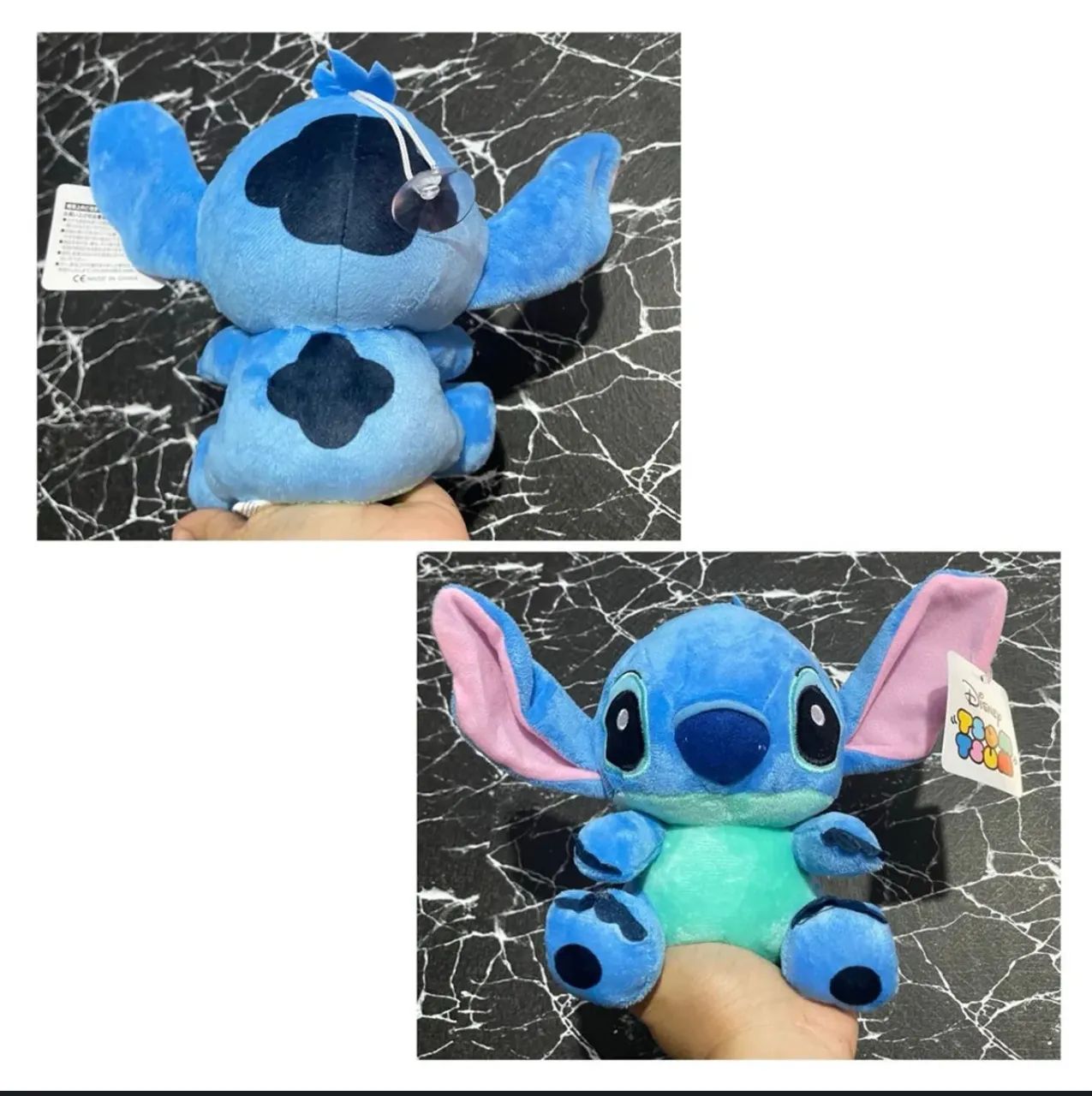 Crocodilo Kinder Natoons + Pelucis Stitch TsumTsum Disney  - Foto 3