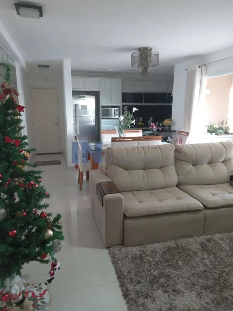 Apartamento à venda em Jundiaí-SP, bairro Engordadouro - 3 quartos, 1 suíte, 2 salas, 2 ba