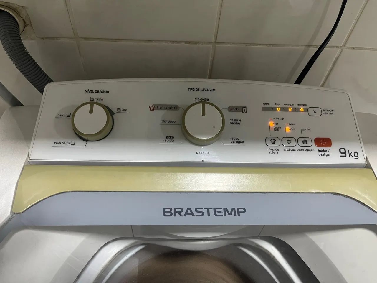 Máquina de Lavar Brastemp Ative! 9kg - Foto 3