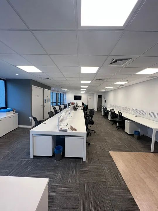 Andar laje comercial já locada ótima renda venda 175 metros 4 salas 3 vagas Cambuí - Campi - Foto 6