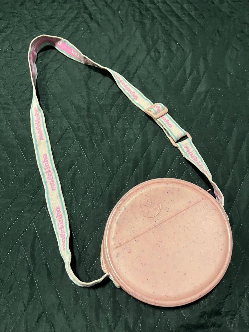 Bolsa Infantil Pequena Rosa da Molekinha - Foto 4