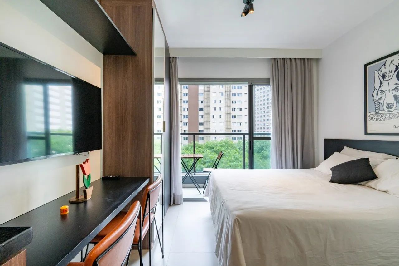 Studio para venda com 1 quarto, 22m² - Foto 5