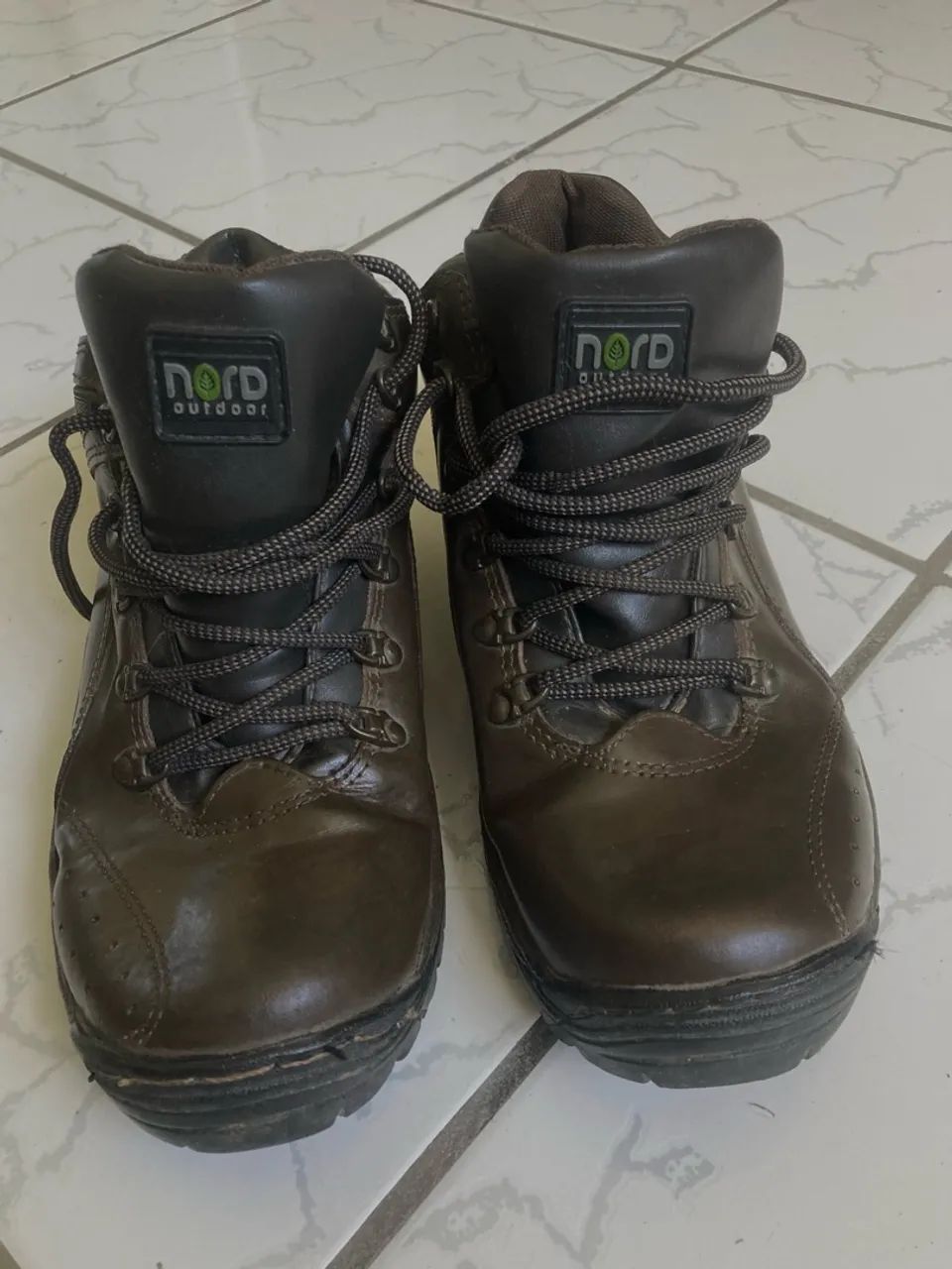 Bota Nord Outdoor Marrom - Conforto e Estilo - Foto 4