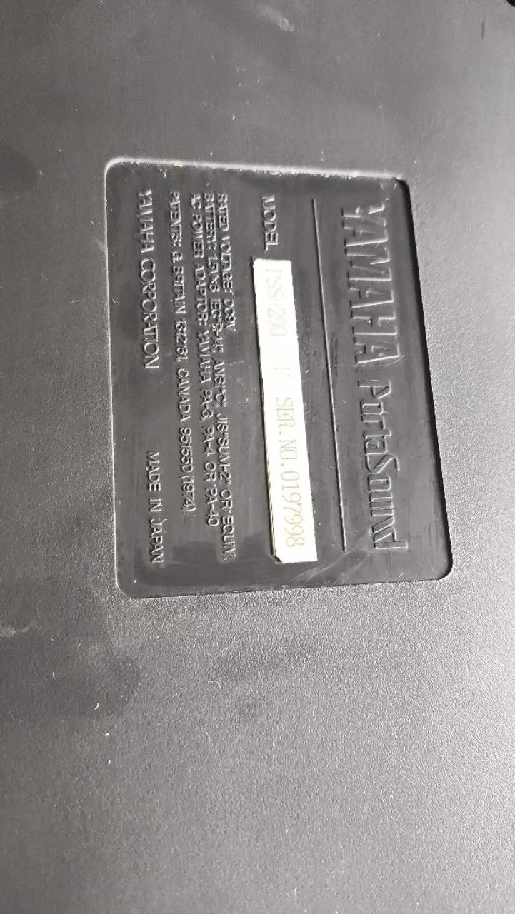 Teclado PSS 290 - Foto 2