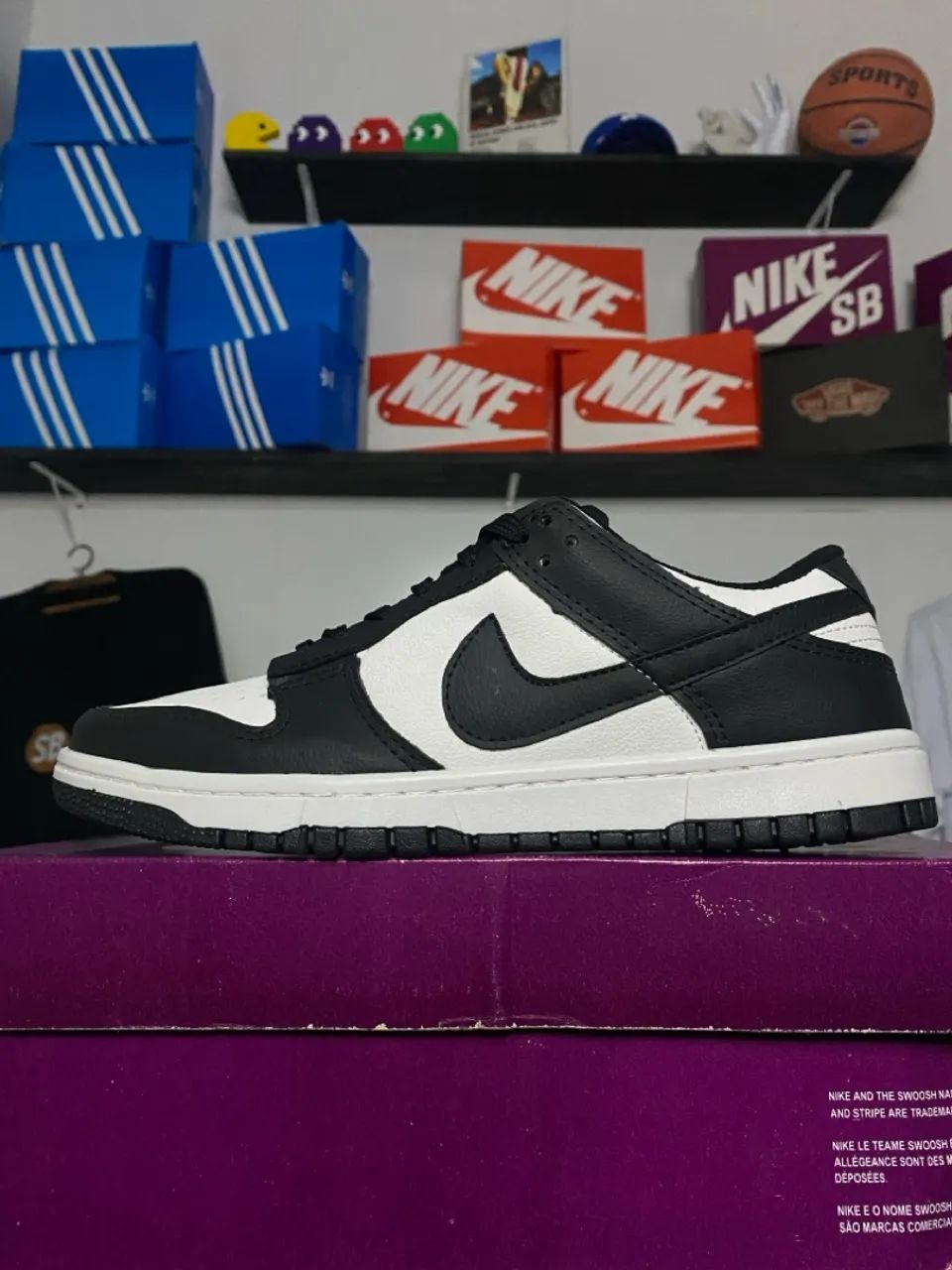 Tênis Nike Dunk Panda 