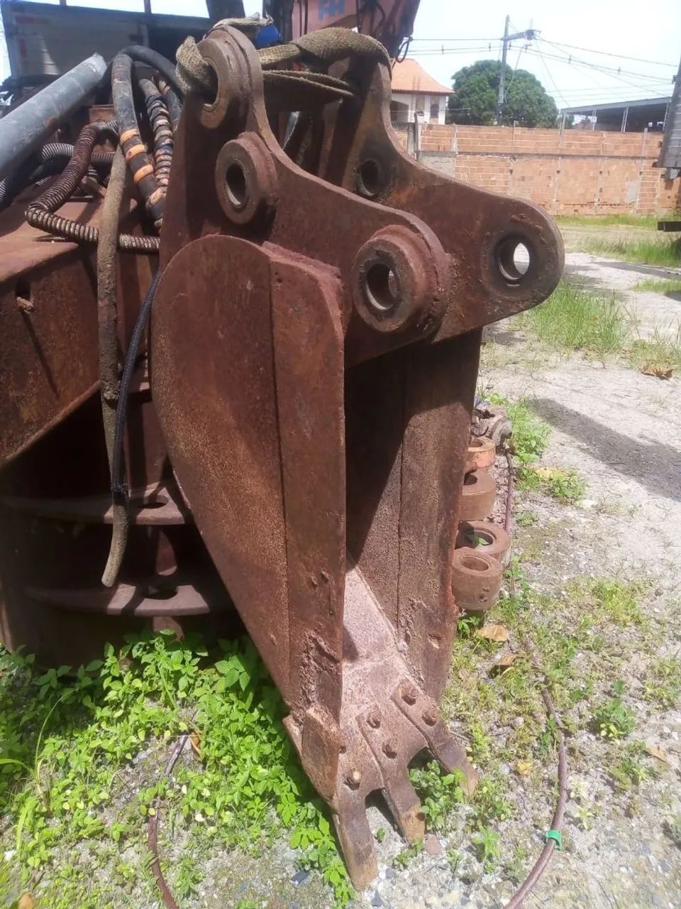 Caçamba para Retroescavadeira NewHolland
