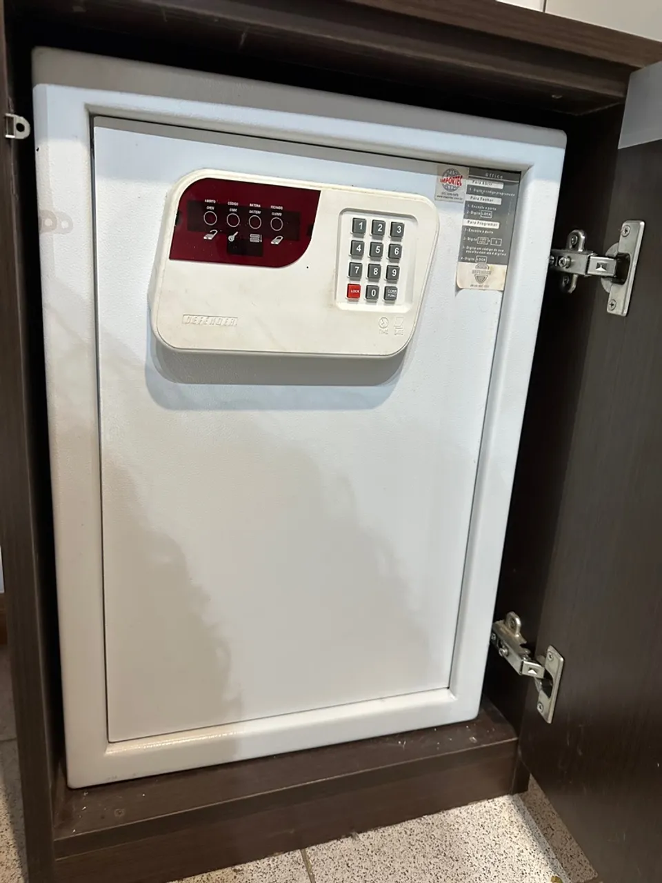 Cofre Digital Defender para Segurança