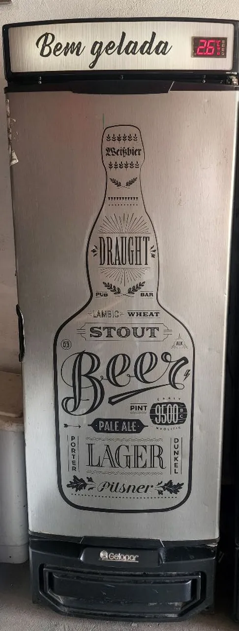 Geladeira Cervejeira Gelopar 520l