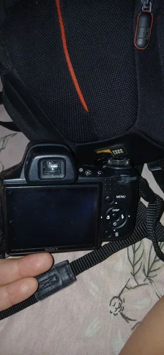Câmera sony