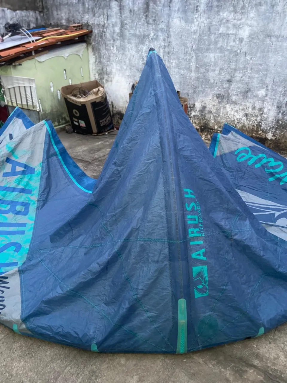 VENDO KITE AIRUSH 12m - EXCELENTE ESTADO!