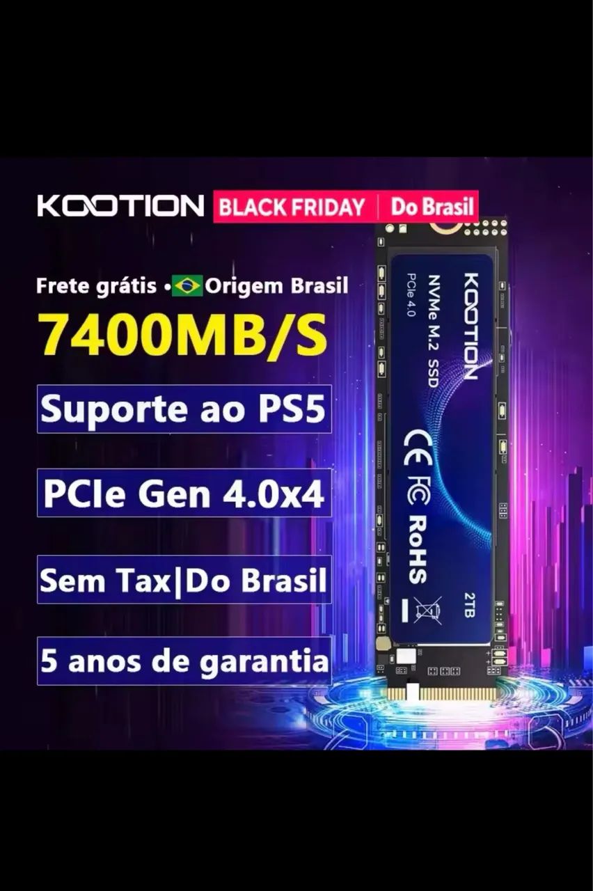 Ssd 1TB 7200mbs gen464529518466817120