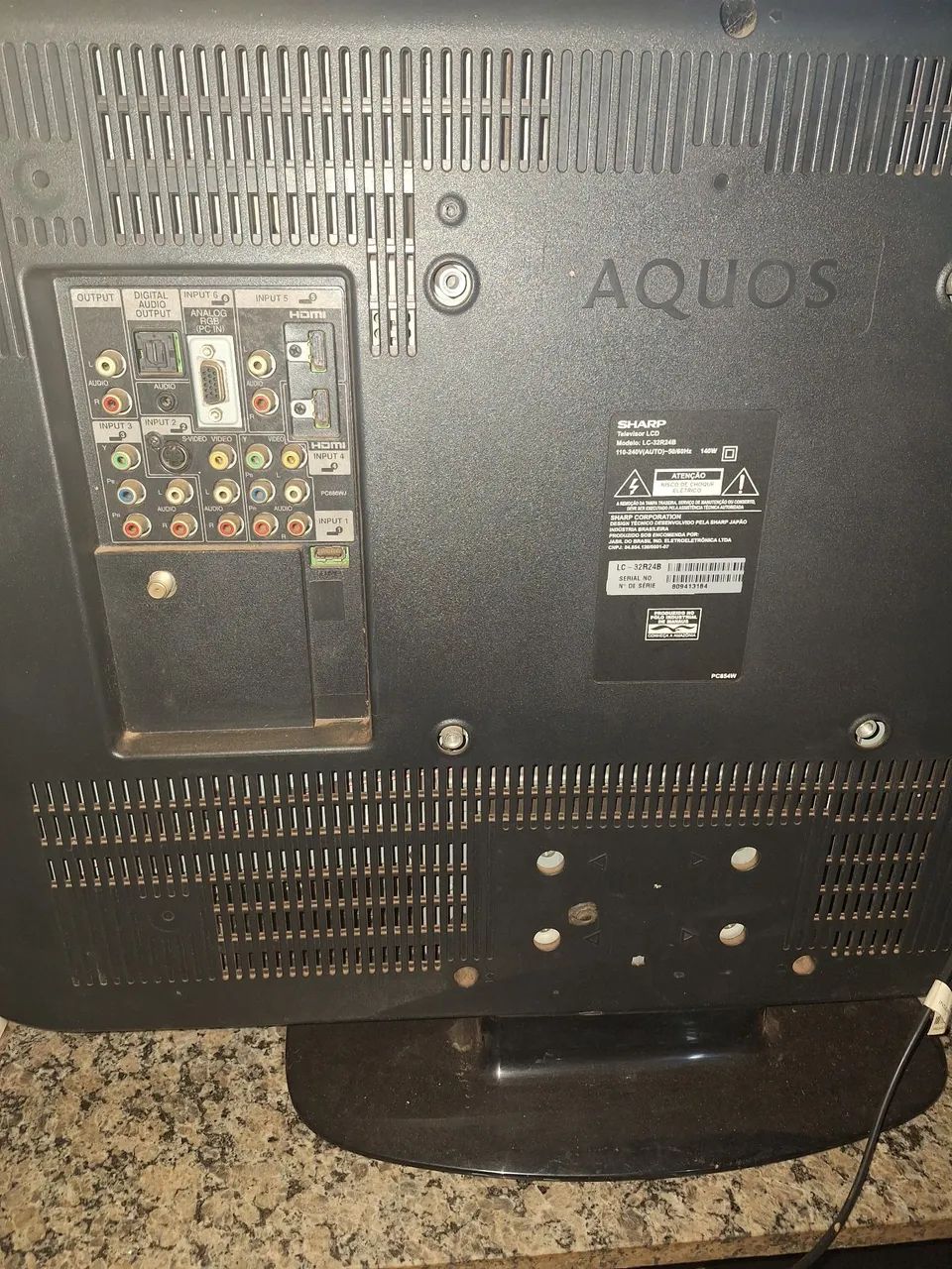 Tv 32 polegadas com defeito 64297328241922122