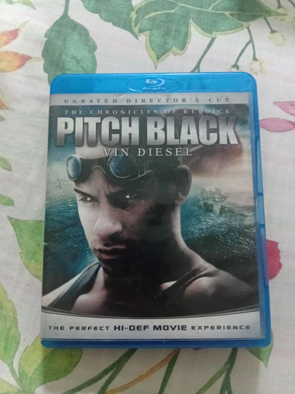 Eclipse Mortal blu-ray