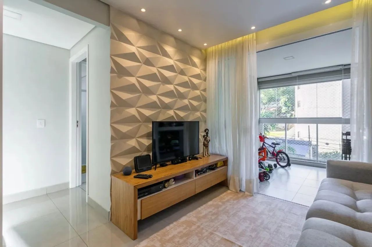 Apartamento tipo para venda com 2 quartos, sendo 1 suíte, 68m² - Foto 3
