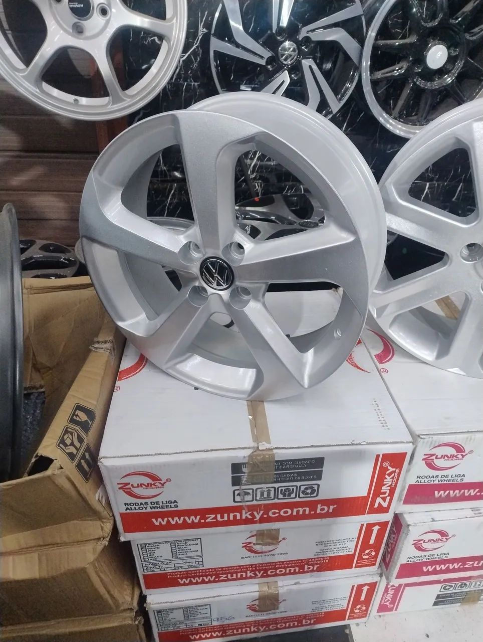 Rodas golf 17 