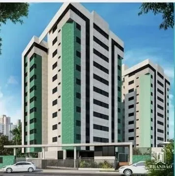 Apartamento com 3/4 e suíte, com entrega para 2024.