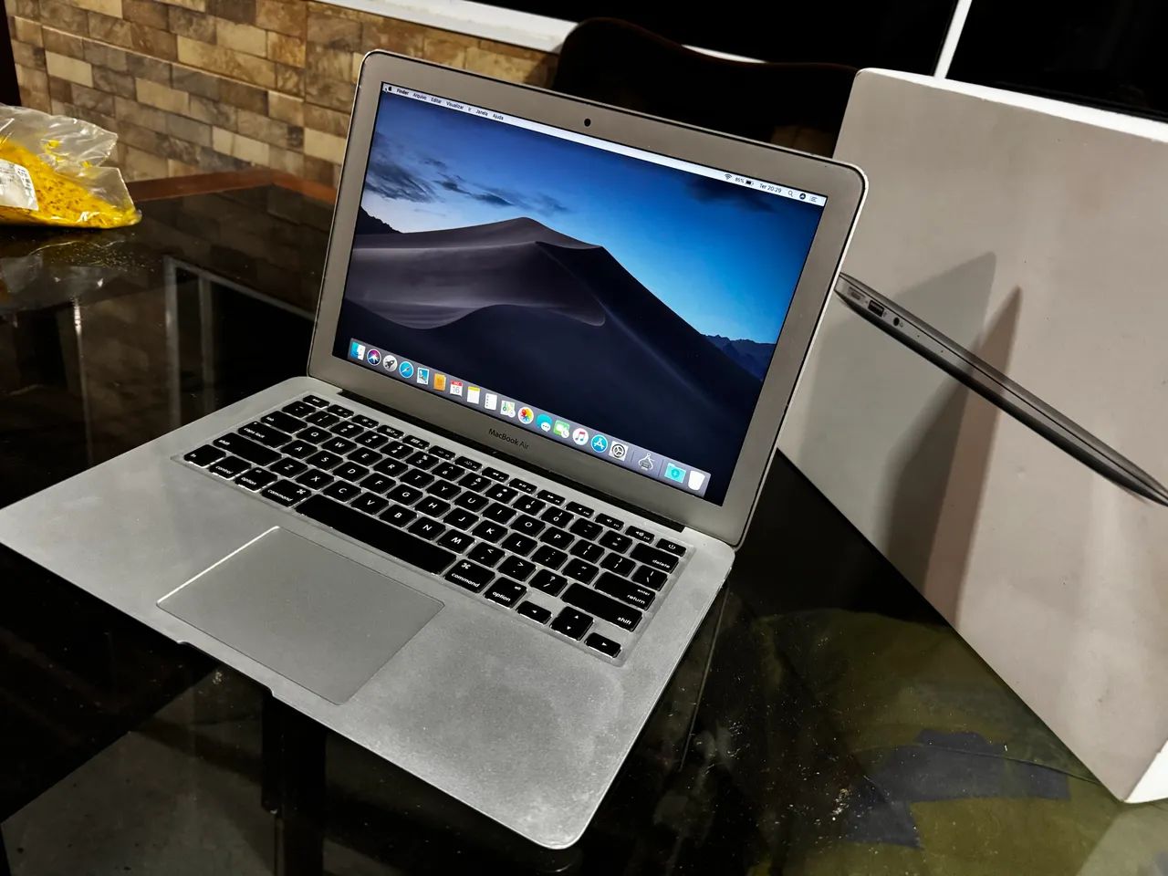 MacBook Air 13 2017 i5 8Gb RAM 128 SSD Mojave - Notebooks - Jardim