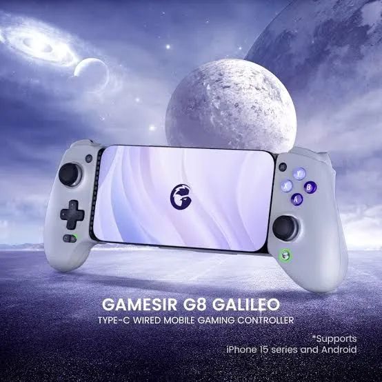 Controle Gamesir G8 Galileo o melhor controle para Celular - Novo e Lacrado