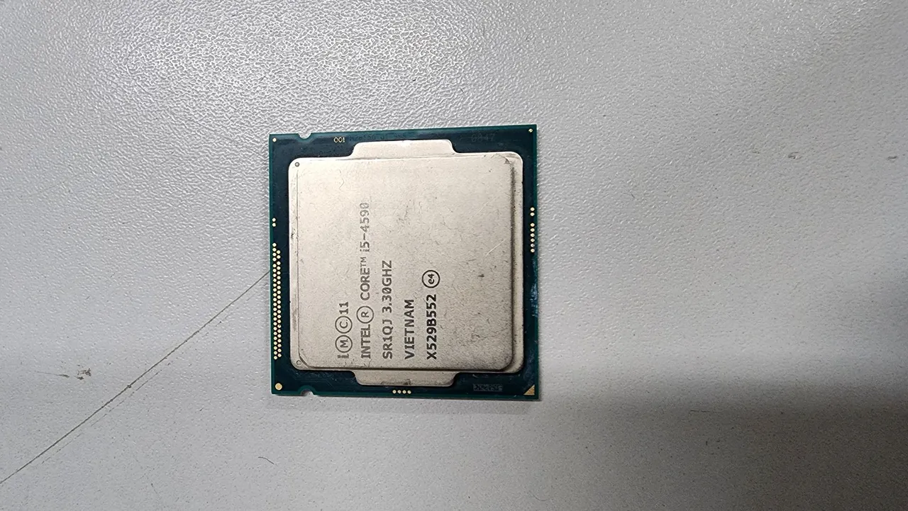 Negociavel Processador Intel Core i5-4590