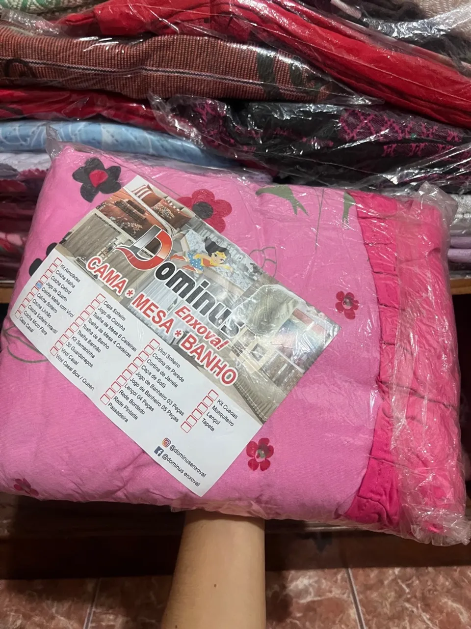 Kit Cama Casal