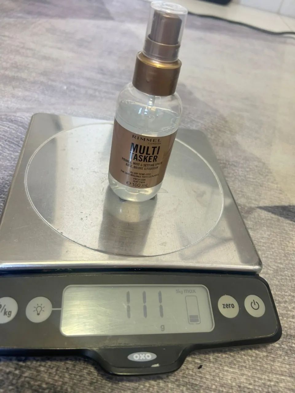 Rimmel London Multi Tasker Setting Spray primer bruma e fixador de maquiagem - Foto 3