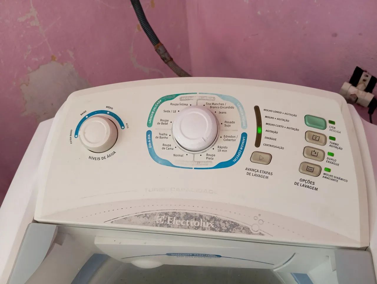 Máquina de lavar roupa Eletrolux 10 kilos  - Foto 6