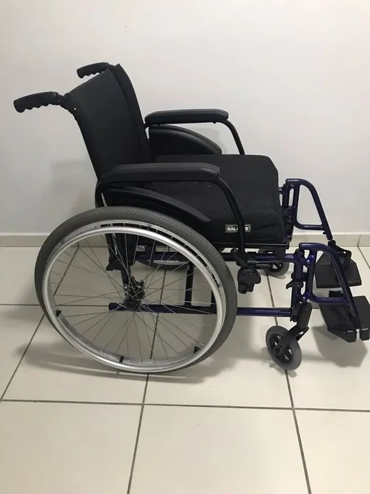 Cadeiras de rodas AVD alumínio Ortobras - Foto 5