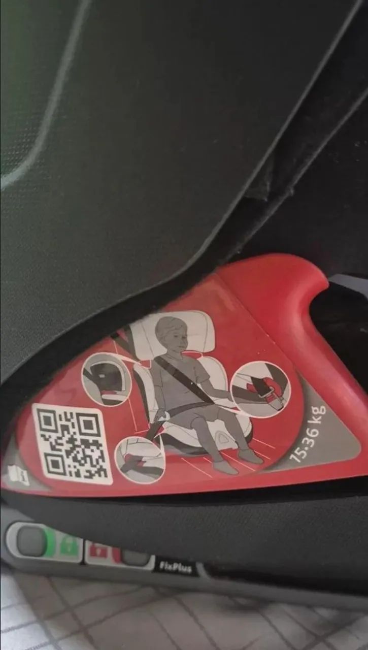 Cadeirinha Chicco oasys 2-3 fixplus 15 a 36 kg - Foto 5