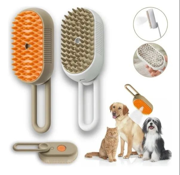 Escova 3 em 1 para Pets - NOVA - Foto 4