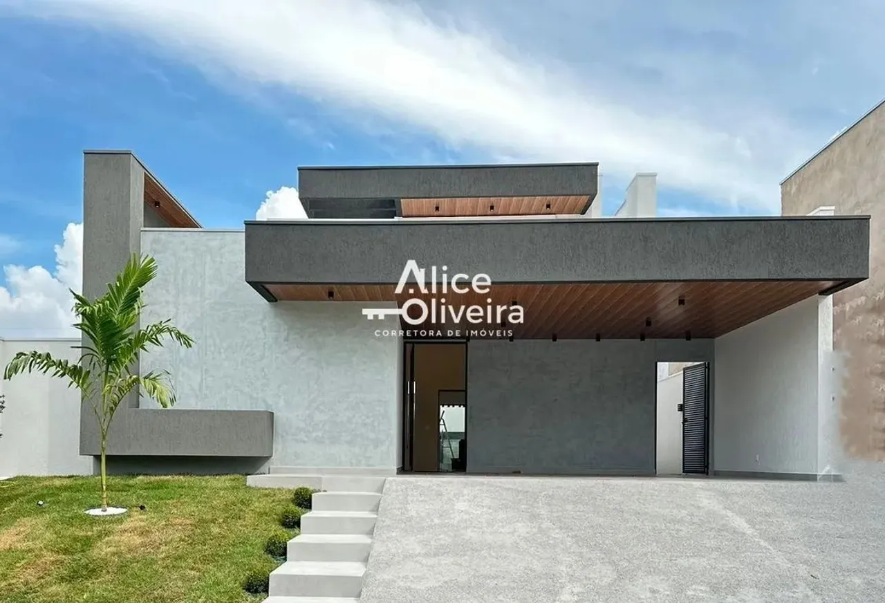 Casa de Condomínio à Venda com 3 quartos, 4 banheiros, 4 vagas por R$ 1.390.000