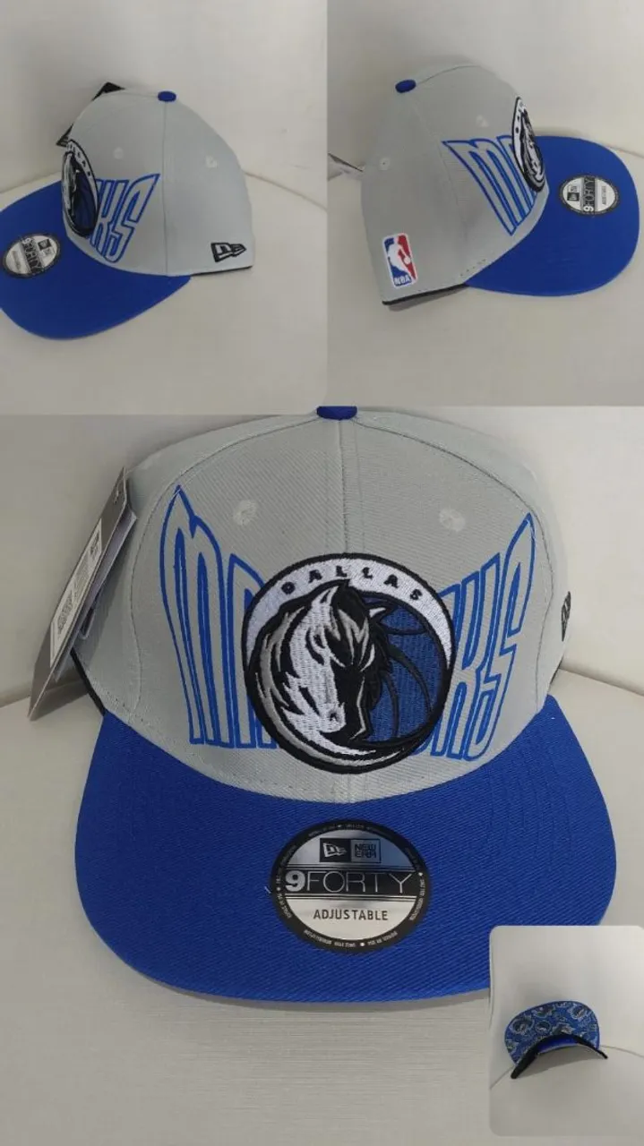 Boné Dallas Mavericks New Era 9Forty