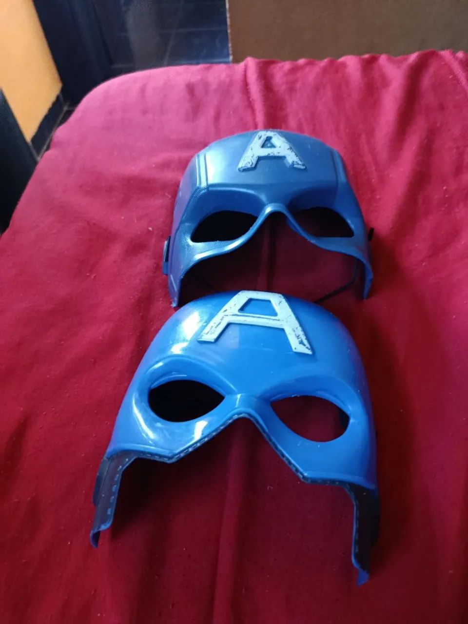 Máscaras e a luva do Hulk  - Foto 3