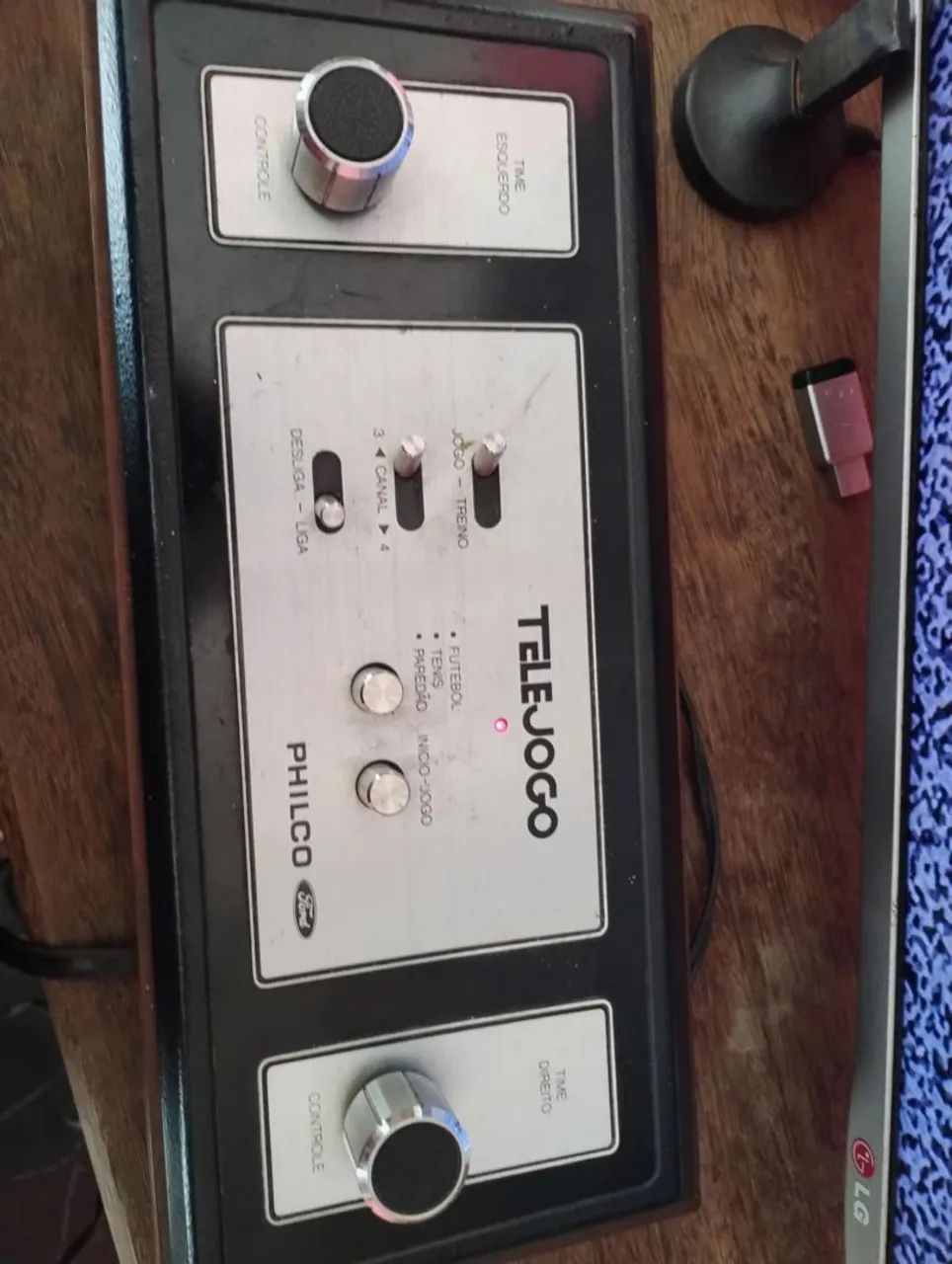 Telejogo Philco - Console Clássico