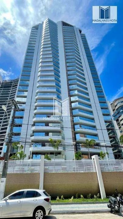 Apartamento com 4 dormitórios para alugar, 231 m² por R$ 17.953,01/mês - Meireles - Fortal