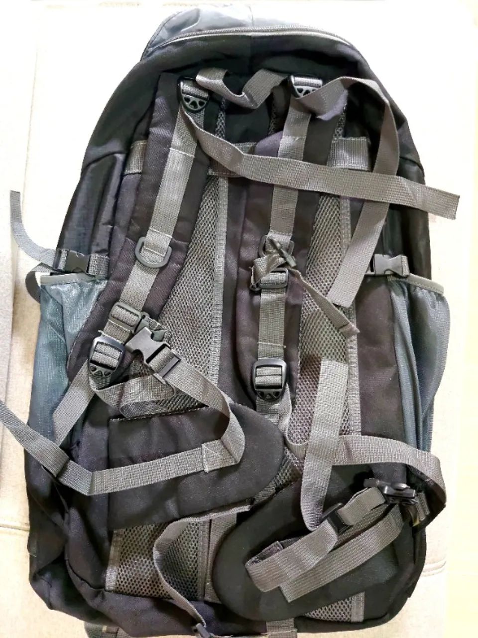 Mochila Caminhada Wicopet Camping Esportiv 50 Litros ( Nova) - Foto 3