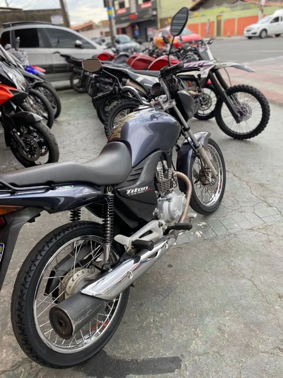 Titan 150c esd 2012 - Foto 4