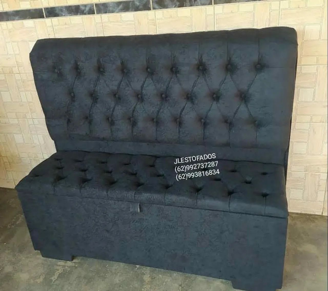 Cabeceira é Baú Recamier  - Foto 3