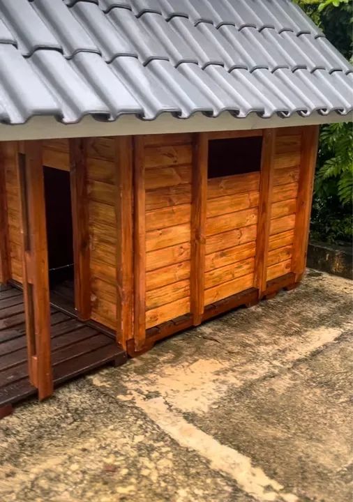 Casinha para cães porte grande  - Foto 2