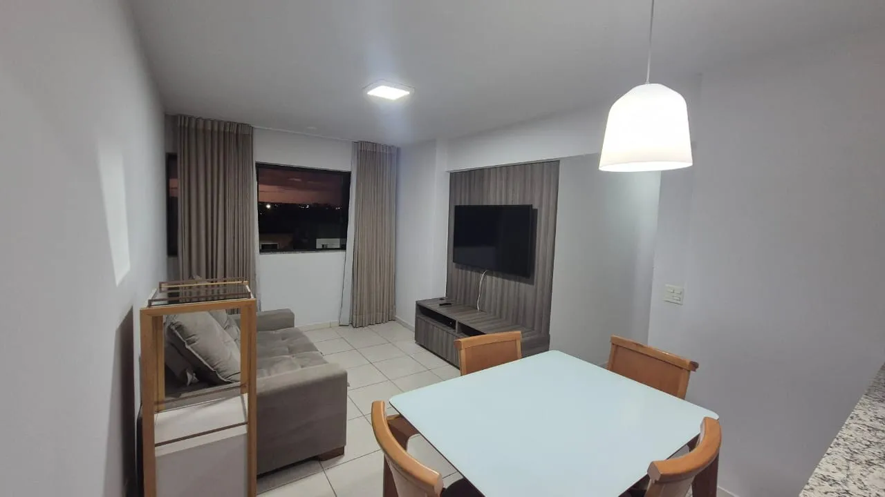 Apartamento para Locação em Goiânia, Setor Negrão de Lima, 2 dormitórios, 1 suíte, 2 banhe