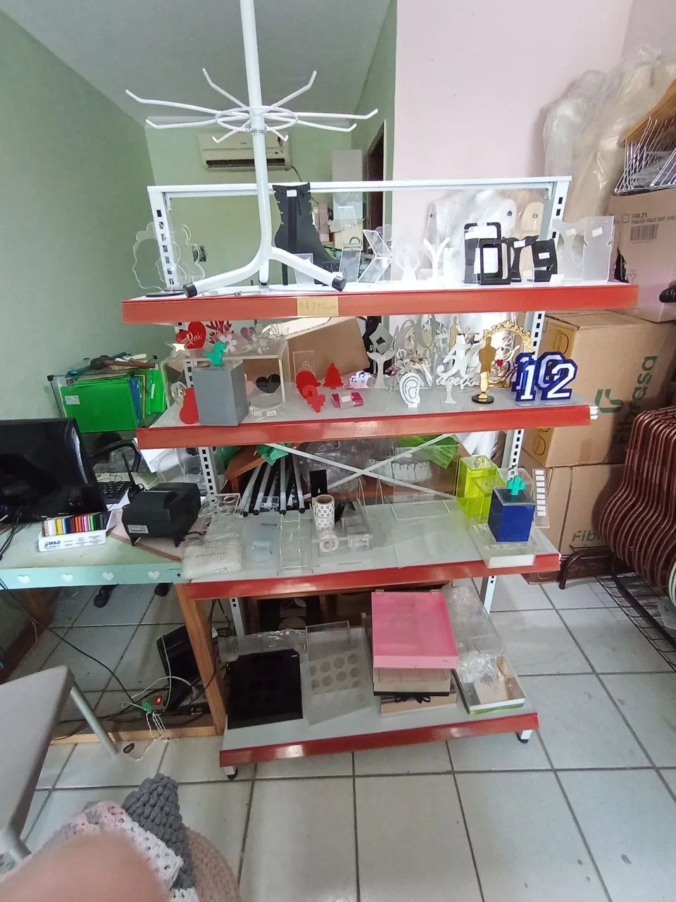 Gôndulas brancas NOVAS! - Foto 2