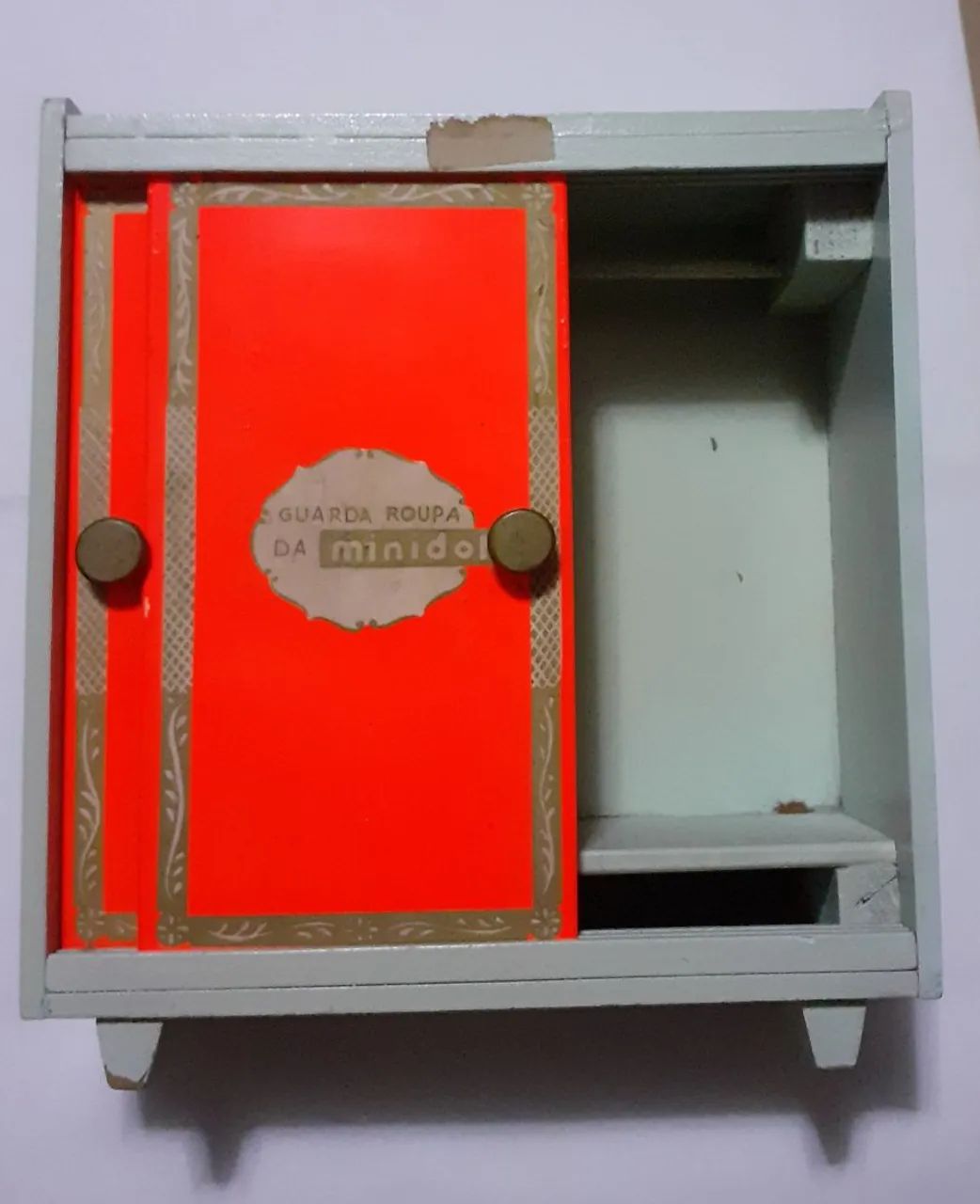 Guarda roupa minidol estrela antigo  - Foto 4