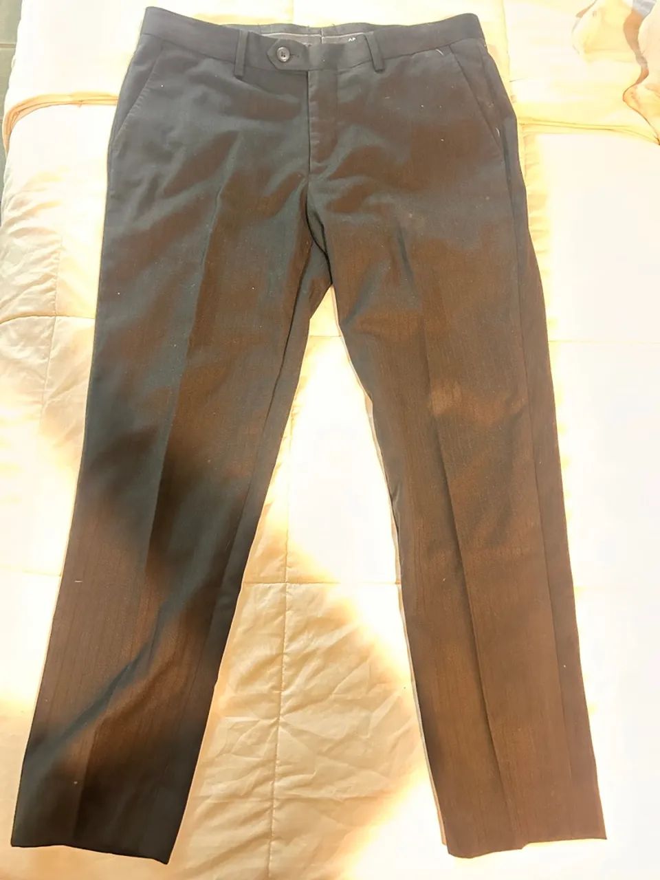 Costume cinza risca de giz aramis - Foto 4