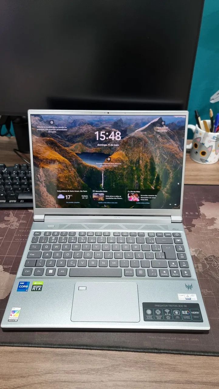 Acer Predator Triton 300 SE 14" - i7 12th - RTX 3060 - 16GB Ram - 1TB SSD